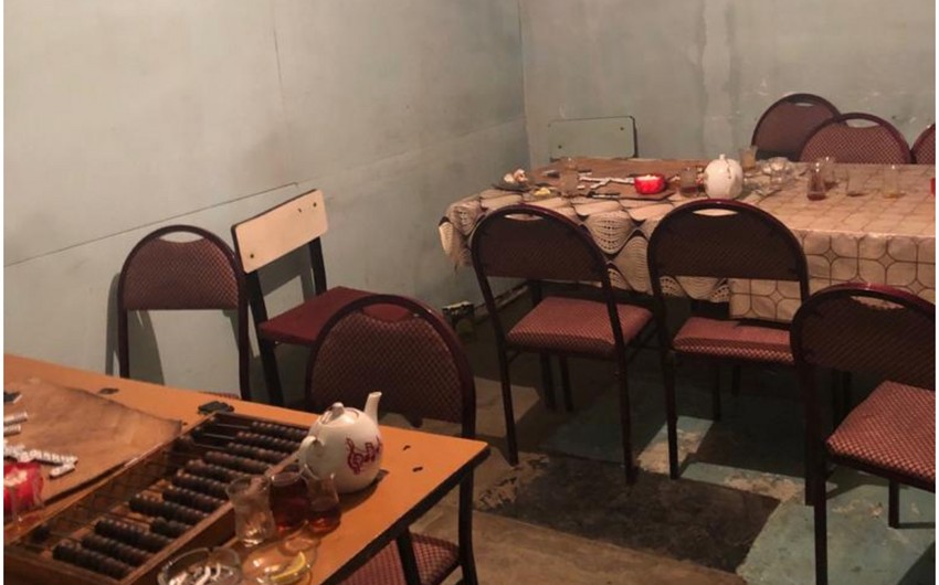 Karantin rejimini pozan kafe və çayxana aşkarlandı