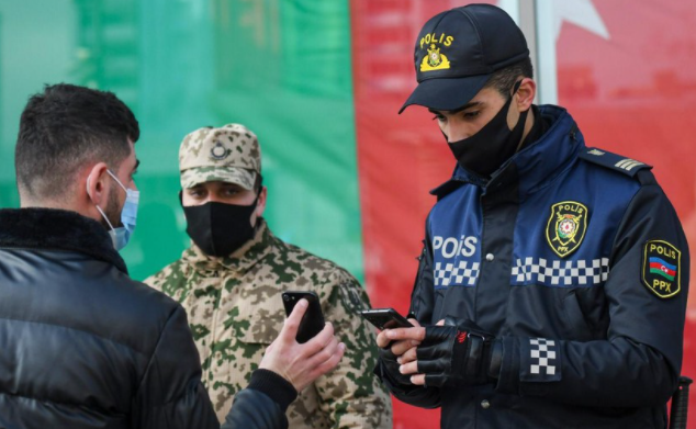 Karantini pozan daha 2 655 nəfər cərimələndi