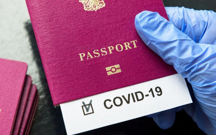 Koronavirus vaksini vurulacaq şəxslərə COVID-19 pasportu veriləcək