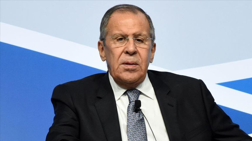 Lavrov Ayvazyanla Qarabağ bəyanatından danışdı