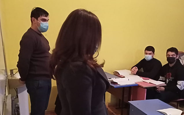 Karantində işləyən tədris mərkəzi aşkarlandı – FOTO