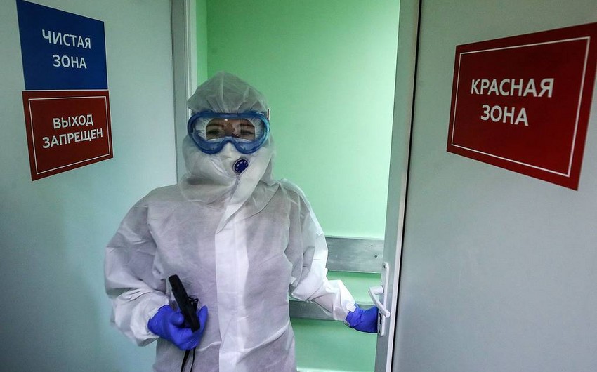 Moskvada son bir gündə 77 nəfər virusdan öldü