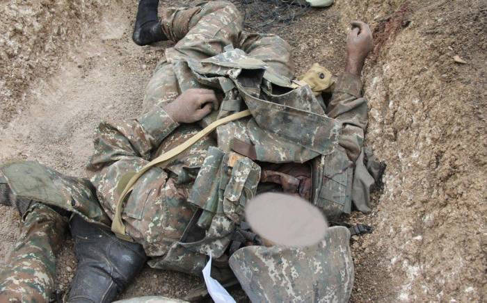 Ermənistan polisi müharibədə ağır itkilərə məruz qalıb