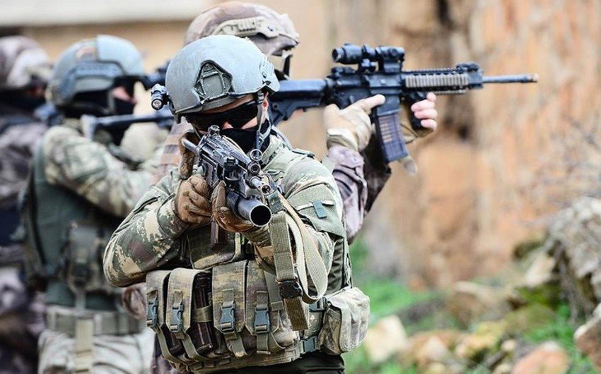 Türkiyə ordusu PKK-nın 8 terrorçusunu məhv edildi