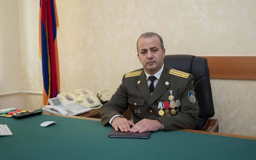 Ermənistan MTX və baş qərargah rəisi Moskvadadır
