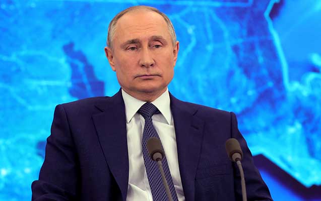 Putin mitinqlə bağlı qaydaları sərtləşdirdi