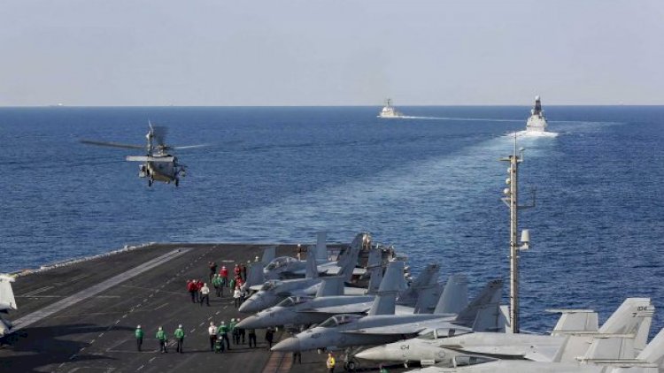İran ətrafında nə baş verir? - Bombardmançılar Fars körfəzi üzərindən uçur