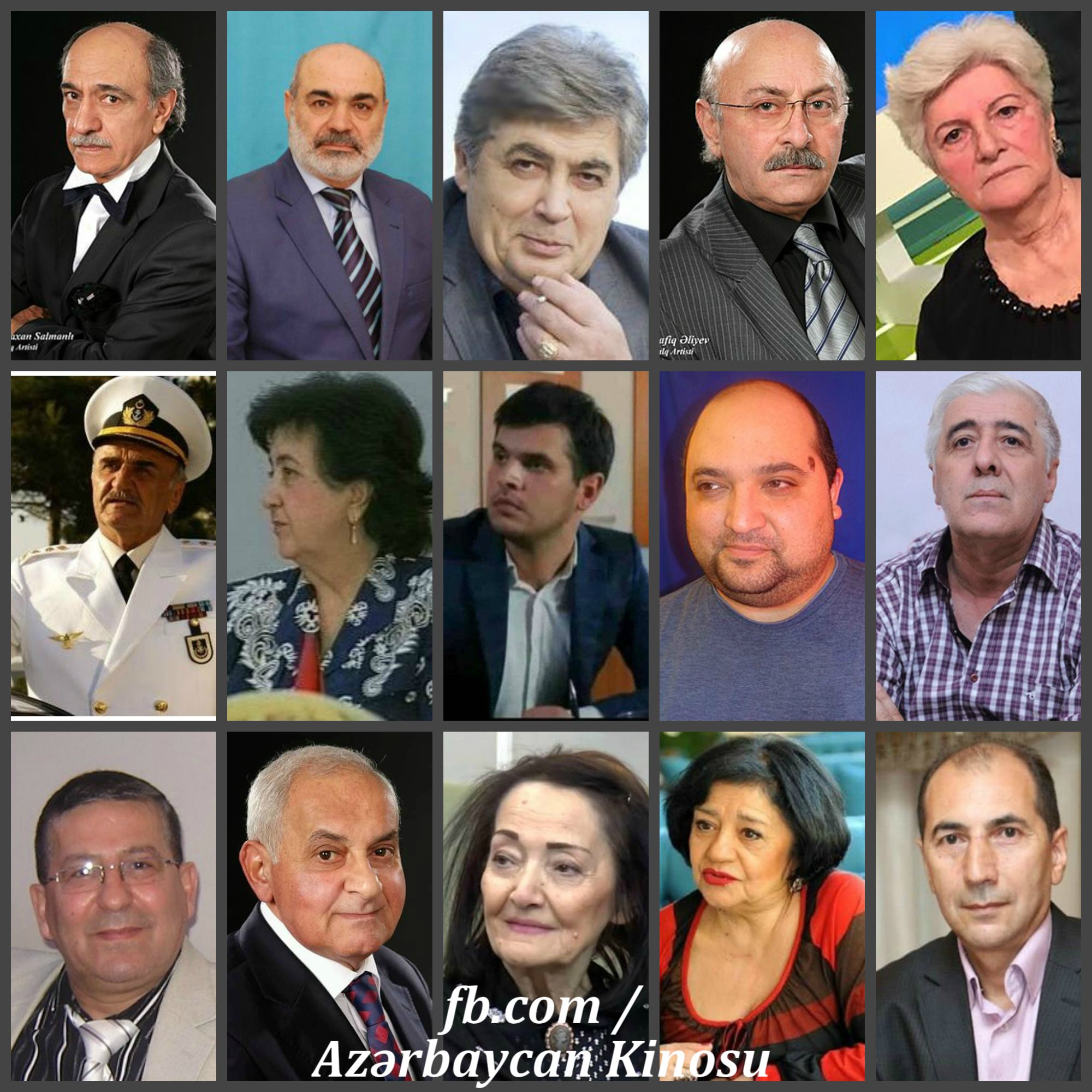 2020-ci ildə itirdiyimiz SƏNƏT ADAMLARI - FOTO