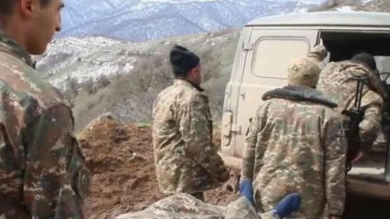 Ermənistanda dəhşətli qəza: 5 hərbçi yaralandı