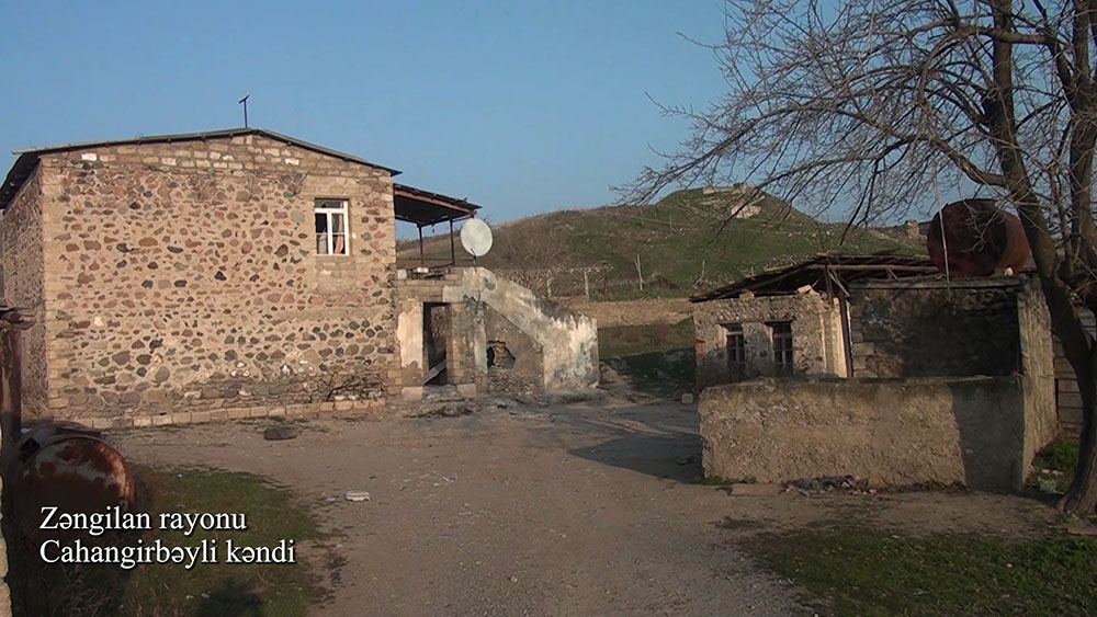 Zəngilan rayonunun Cahangirbəyli kəndi - FOTOLAR/VİDEO