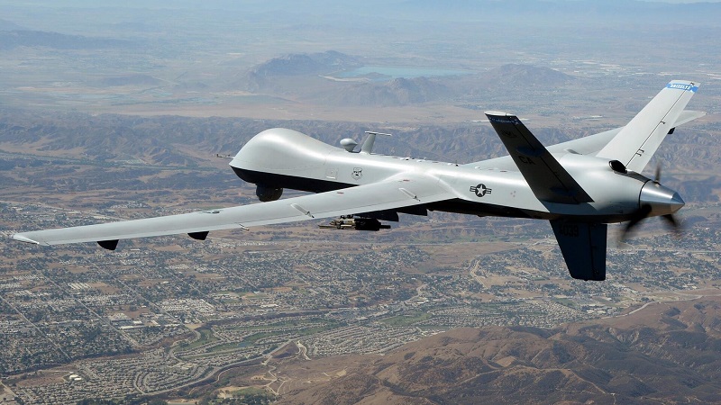 ABŞ hərbçiləri və zərbə dronları Rumıniyada