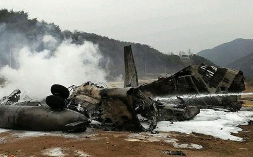 Braziliyada helikopter qəzaya uğradı, ölənlər var