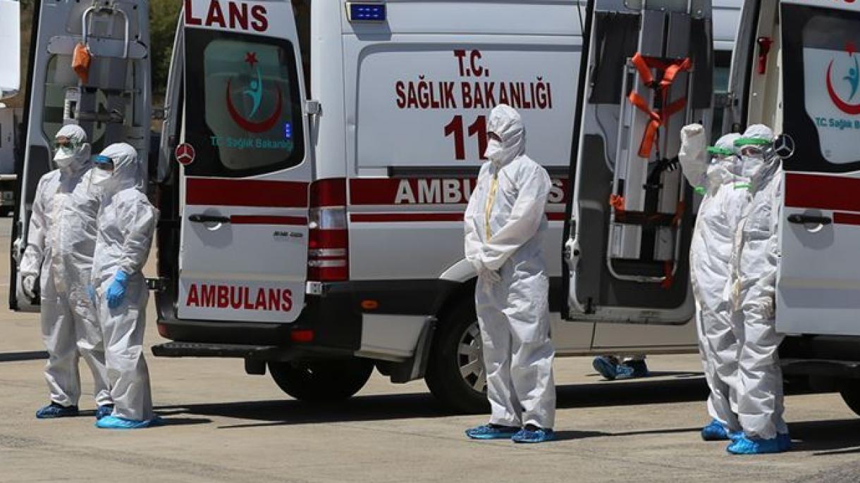 Türkiyədə COVID-19-dan 191 nəfər öldü