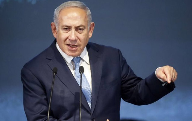 Netanyahu ABŞ-dakı iğtişaşları qınadı