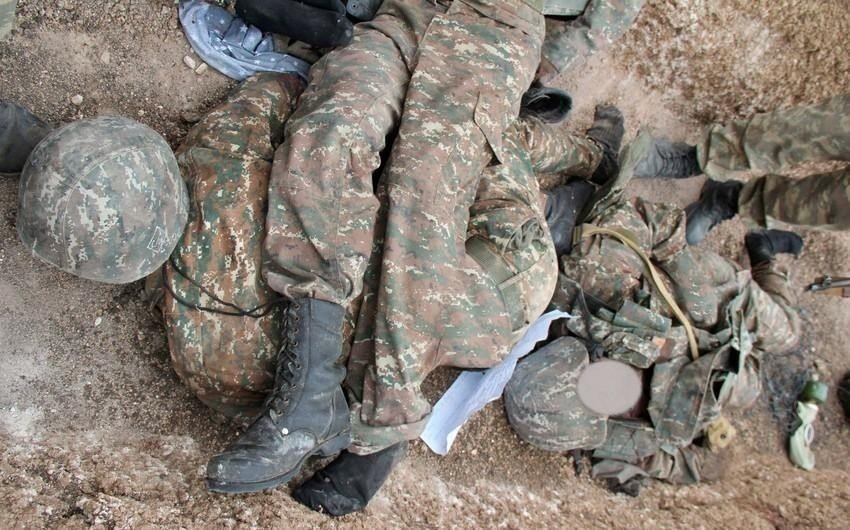 Qarabağda daha 6 erməni hərbçisinin meyiti aşkarlandı