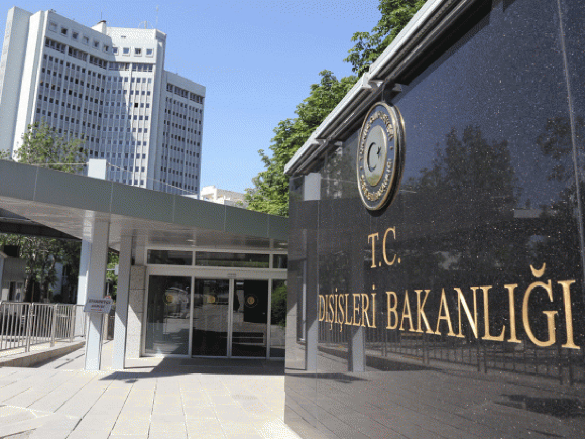 Türkiyə XİN-dən Azərbaycan qazı ilə bağlı AÇIQLAMA