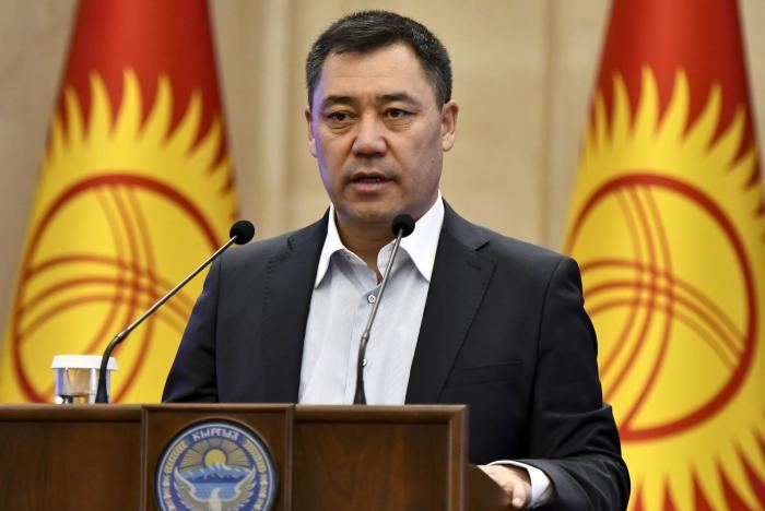 Sadır Japarov Qırğızıstanın prezidenti seçildi