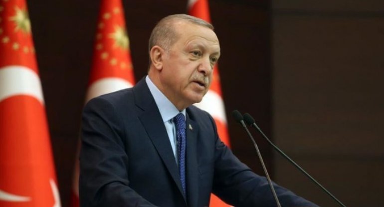 Ərdoğan Türkiyədə kütləvi peyvəndin başlayacağı vaxtı açıqladı