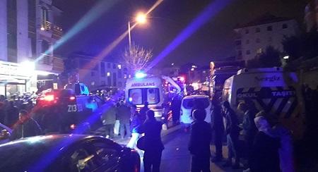 İstanbulda helikopter qəzaya uğradı