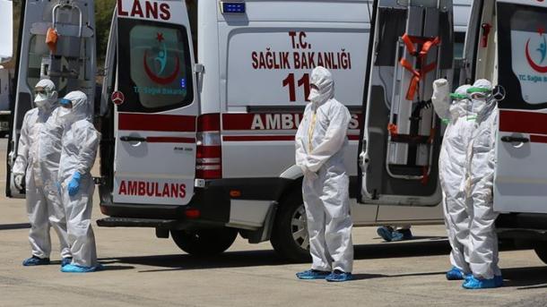 Türkiyədə COVID-19-dan 170 nəfər öldü