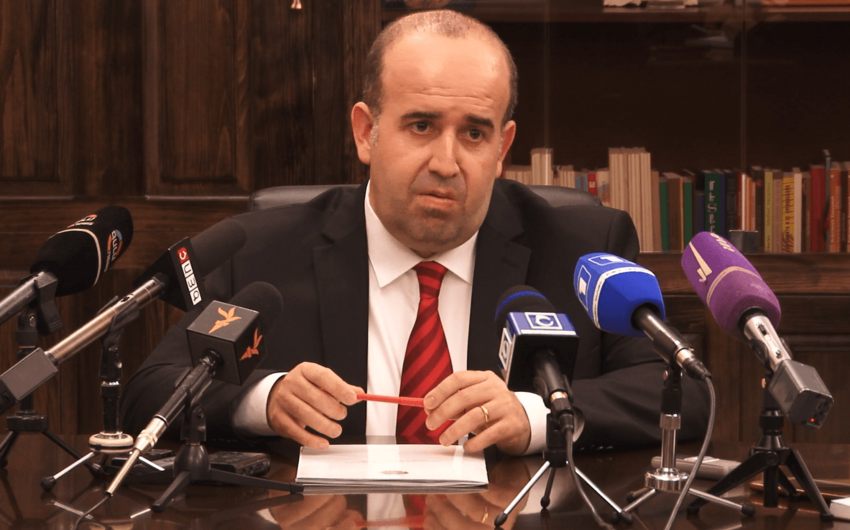 Ermənistanda qubernator istefa verdi