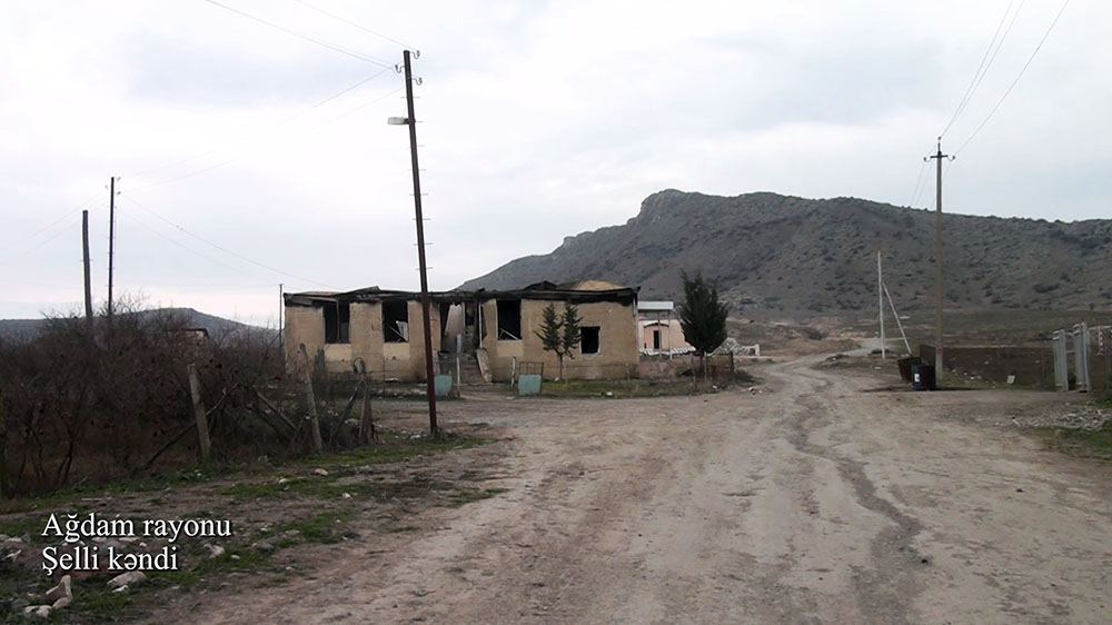 Ağdam rayonunun Şelli kəndi - VİDEO