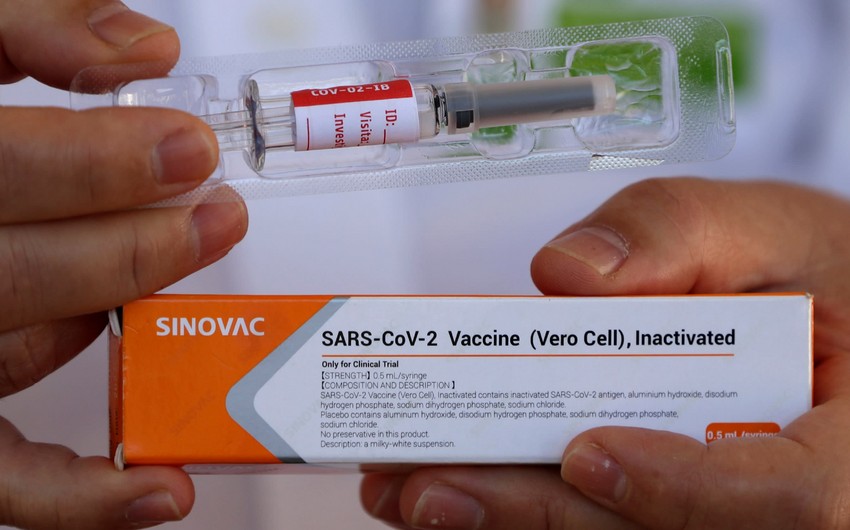 Azərbaycan 4 milyon doza “CoronaVac” vaksini alıb, daha 2 milyon doza alacaq