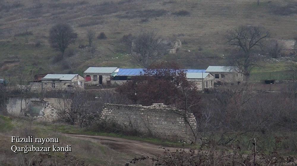 Füzulinin Qarğabazar kəndi - FOTOLAR/VİDEO