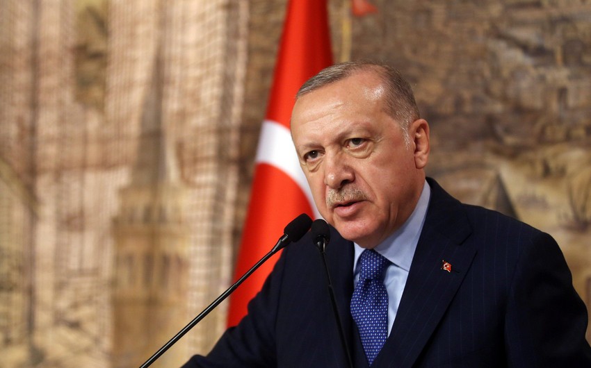 Ərdoğan: