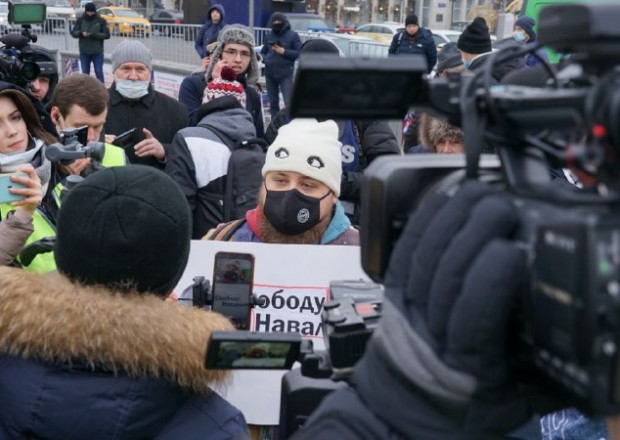 Moskvada təhlükəsizlik tədbirləri gücləndirildi