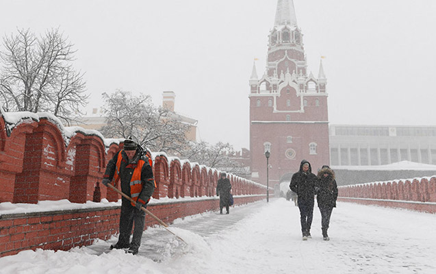Moskvada son 140 ilin rekord temperaturu qeydə alındı