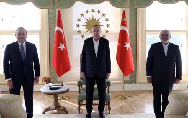 Ərdoğan Cavad Zərifi qəbul etdi