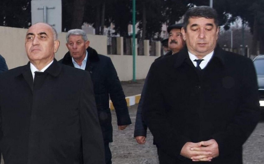 Ağstafanın həbsdə olan keçmiş icra başçısı və müavininin məhkəməsi keçirildi