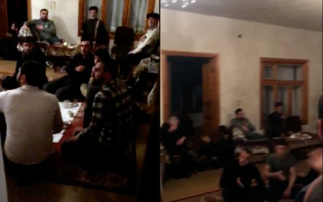 Bakıda özünə ad günü keçirdi, 46 nəfərlə birlikdə saxlanıldı – FOTO