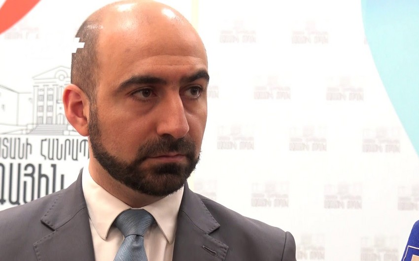 Ermənistanda daha bir vəzifəli şəxs istefa verdi