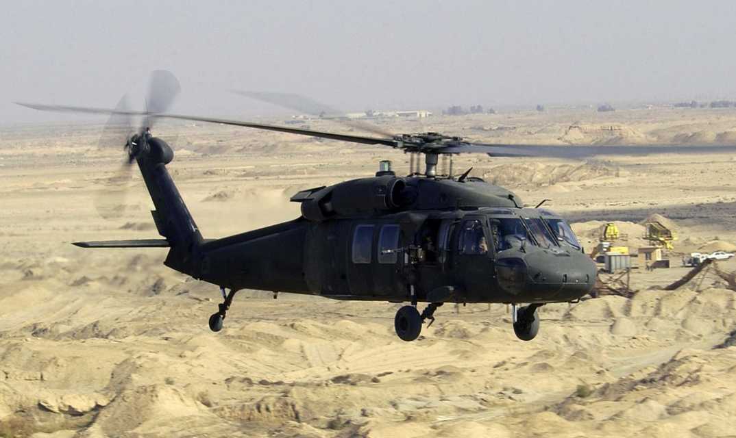 ABŞ hərbi helikopteri qəzaya uğradı: 3 ölü