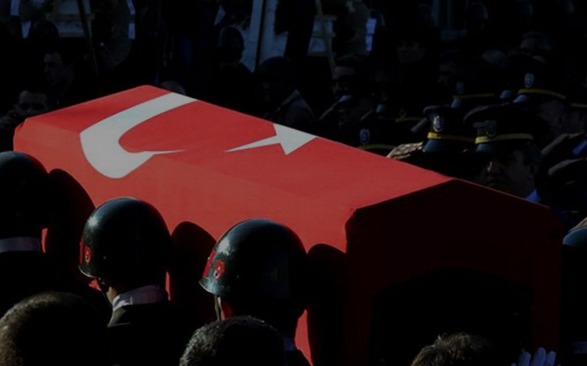 Türkiyəli hərbçi Suriyada şəhid oldu