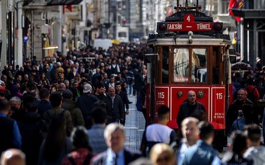 Türkiyə əhalisinin sayı AÇIQLANDI
