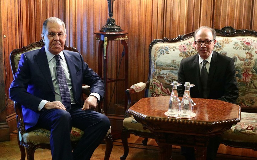 Lavrov Ayvazyanla Qarabağı müzakirə etdi