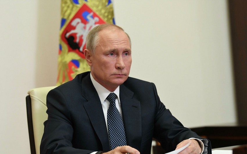 Vladimir Putinin reytinqi AÇIQLANDI