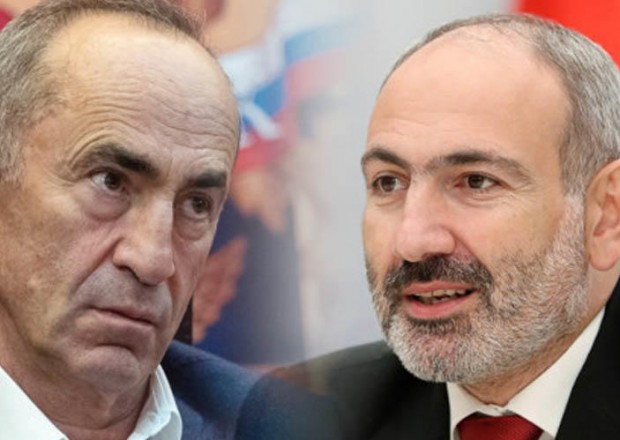 Köçəryan Paşinyanın komandasını küçədən gələnlər adlandırdı