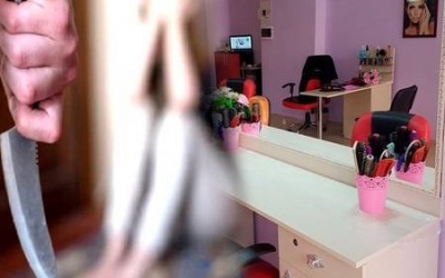 Gözəllik salonunda arvadını öldürən şəxs: “Namus üstündə etmişəm”