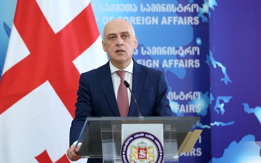 Gürcüstanın XİN başçısı Türkiyəyə səfər edəcək