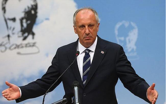 Muharrem İncə CHP-dən istefa verdi