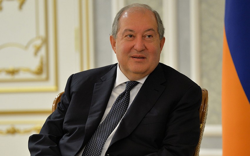 Sarkisyan uzunmüddətli fasilədən sonra İrəvana qayıdır