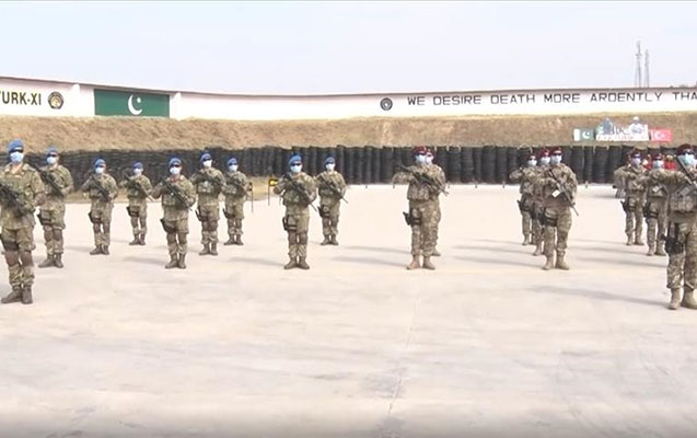 Türkiyə və Pakistan Silahlı Qüvvələri hərbi təlimlər keçirir