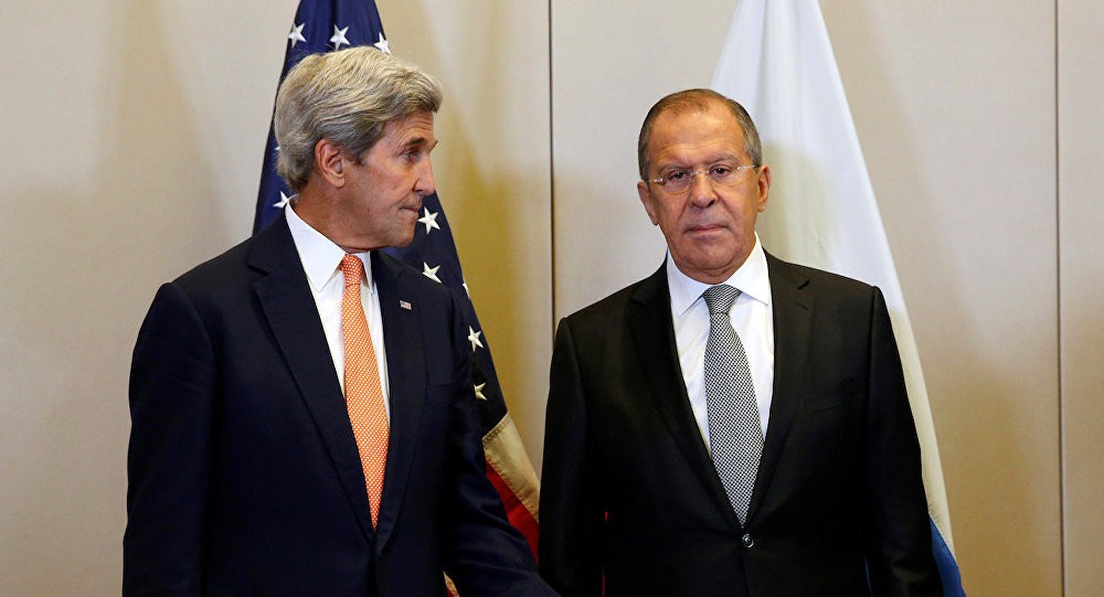 Lavrov Con Kerri ilə danışdı