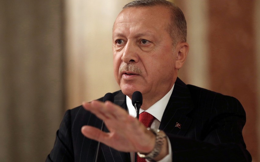 Ərdoğan İraqda şəhid olan 13 əsirdən danışdı