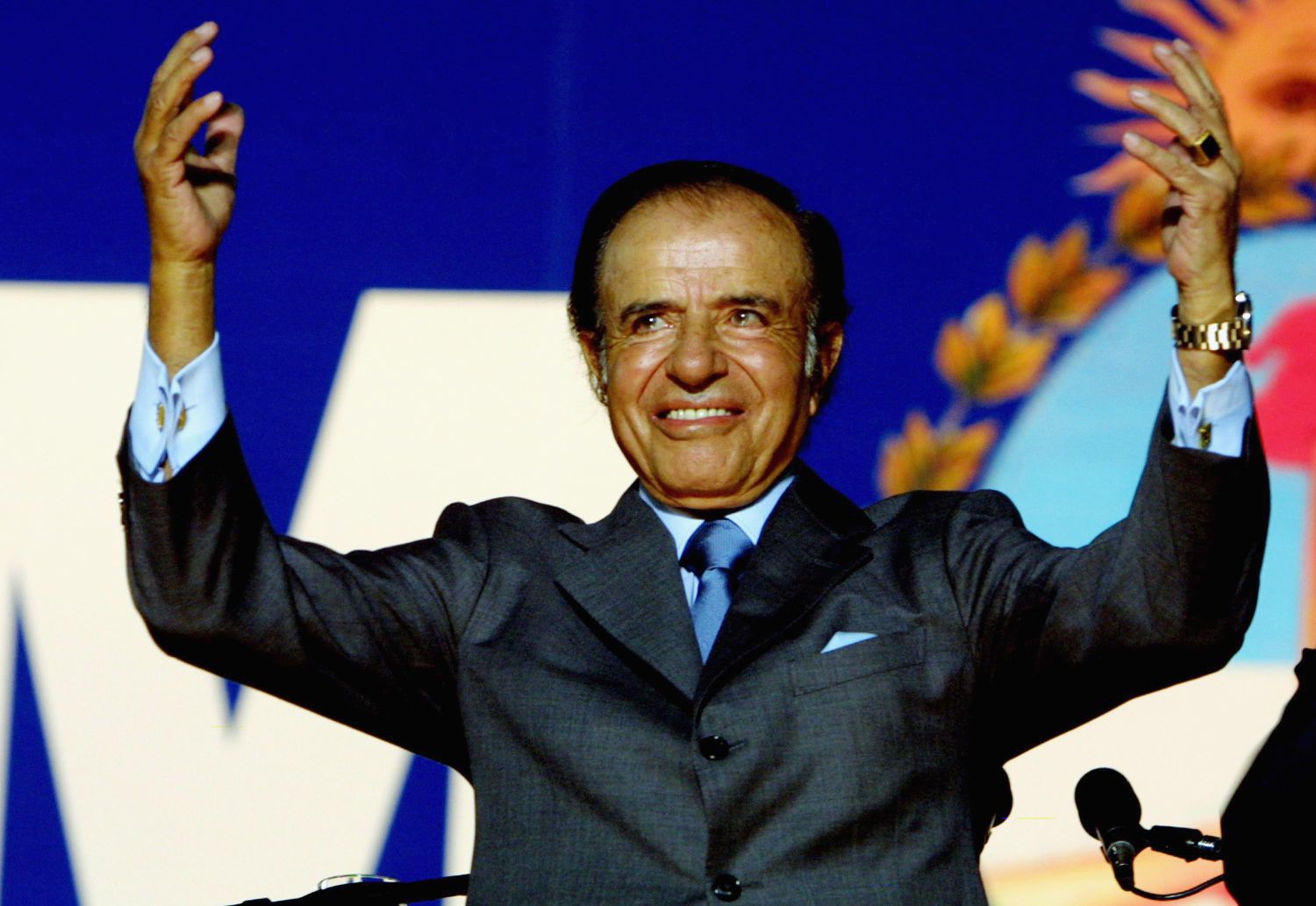 Karlos Menem vəfat edib