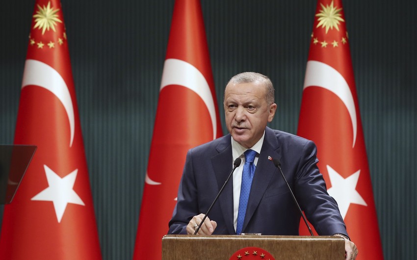Ərdoğan: